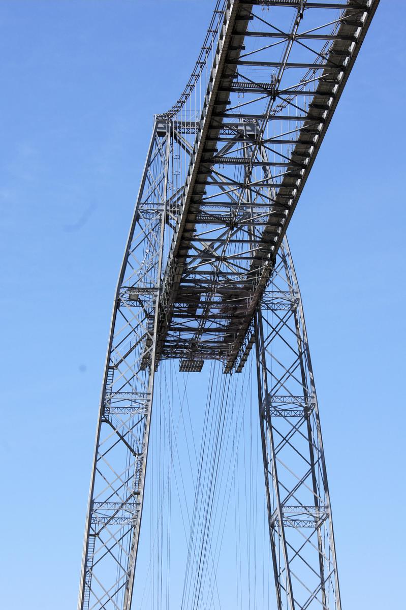 Rochefort-Martrou Transporter Bridge 