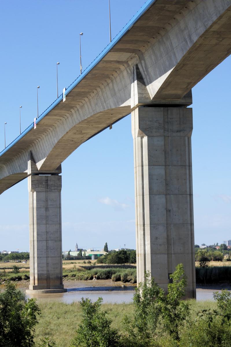 Pont de Rochefort sur la Charente 