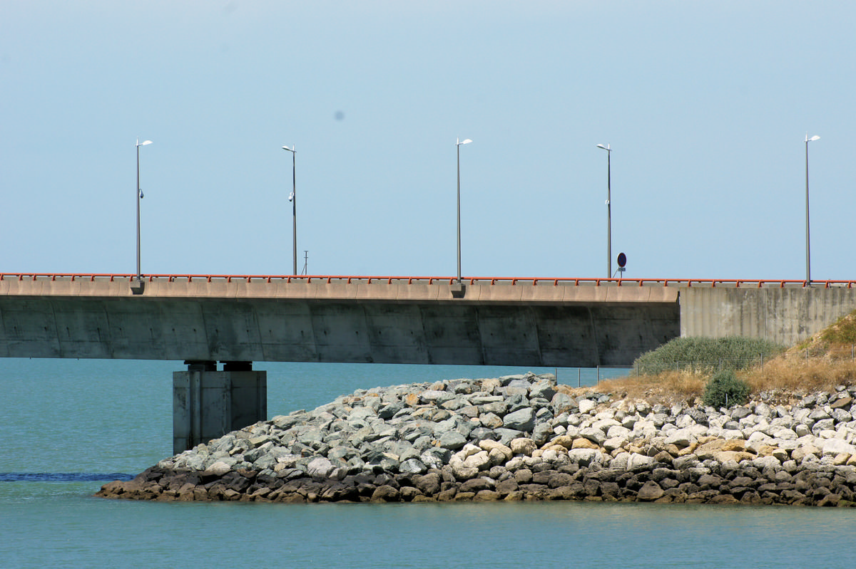 Brücke zur Insel Ré 