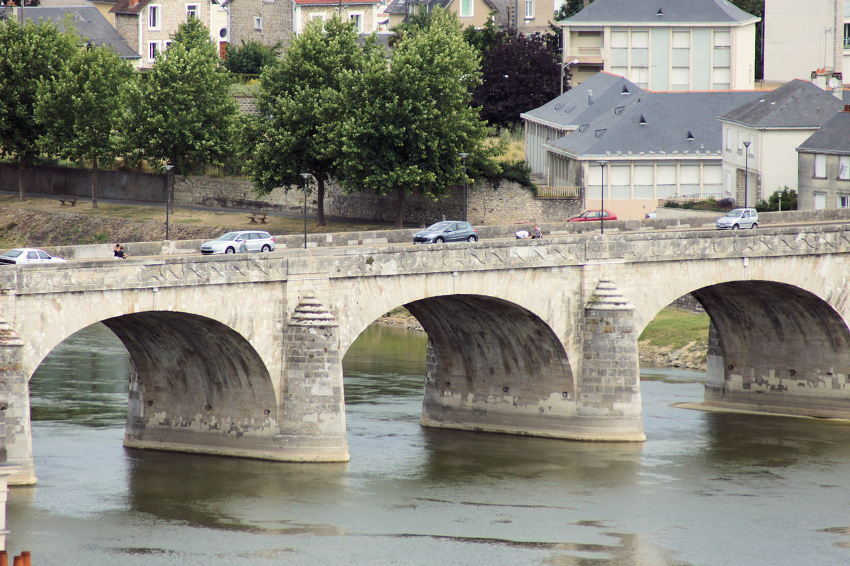 Cessart Bridge, Saumur 