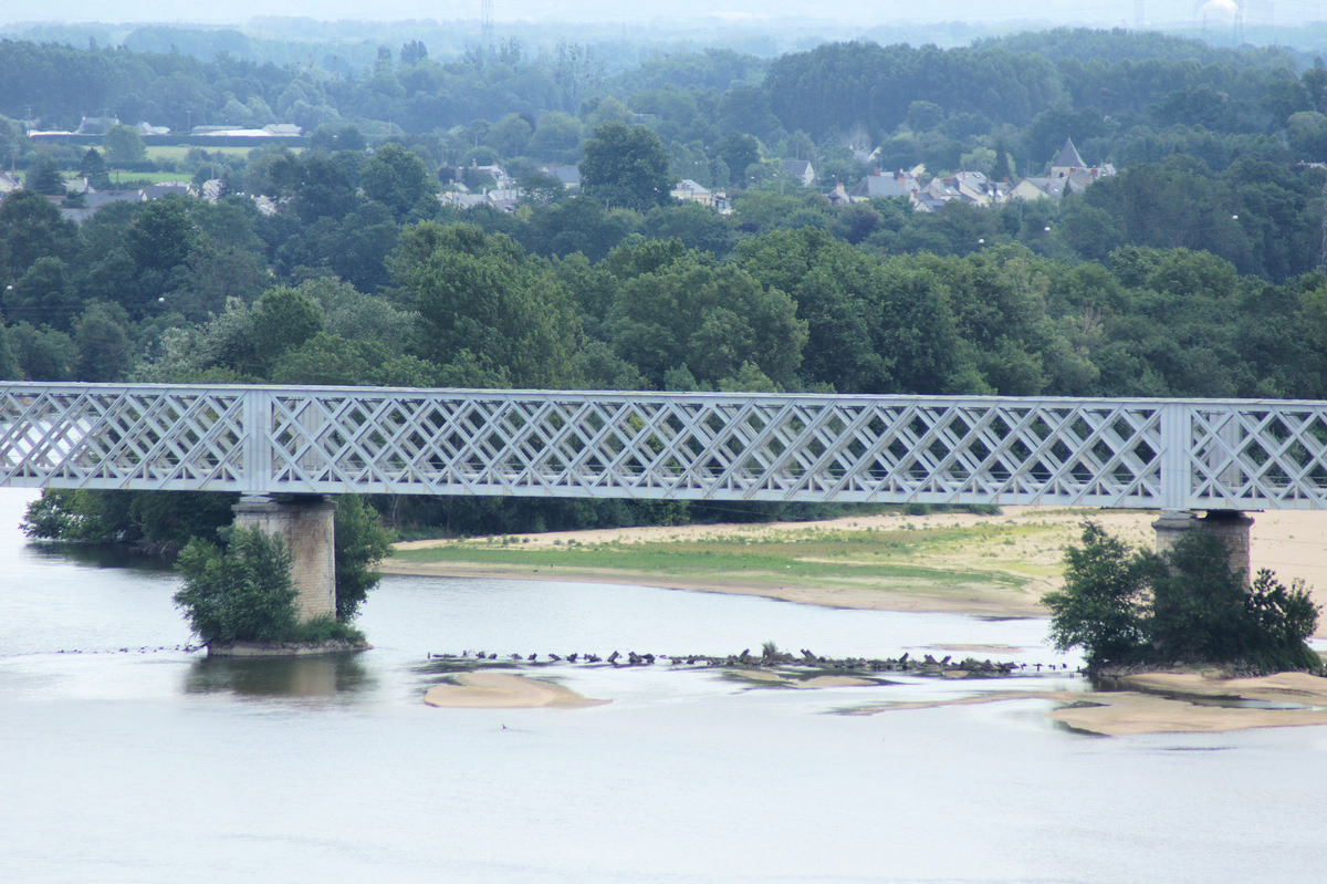Eisenbahnbrücke Saumur 
