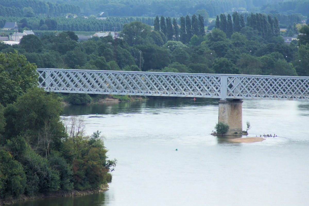 Eisenbahnbrücke Saumur 