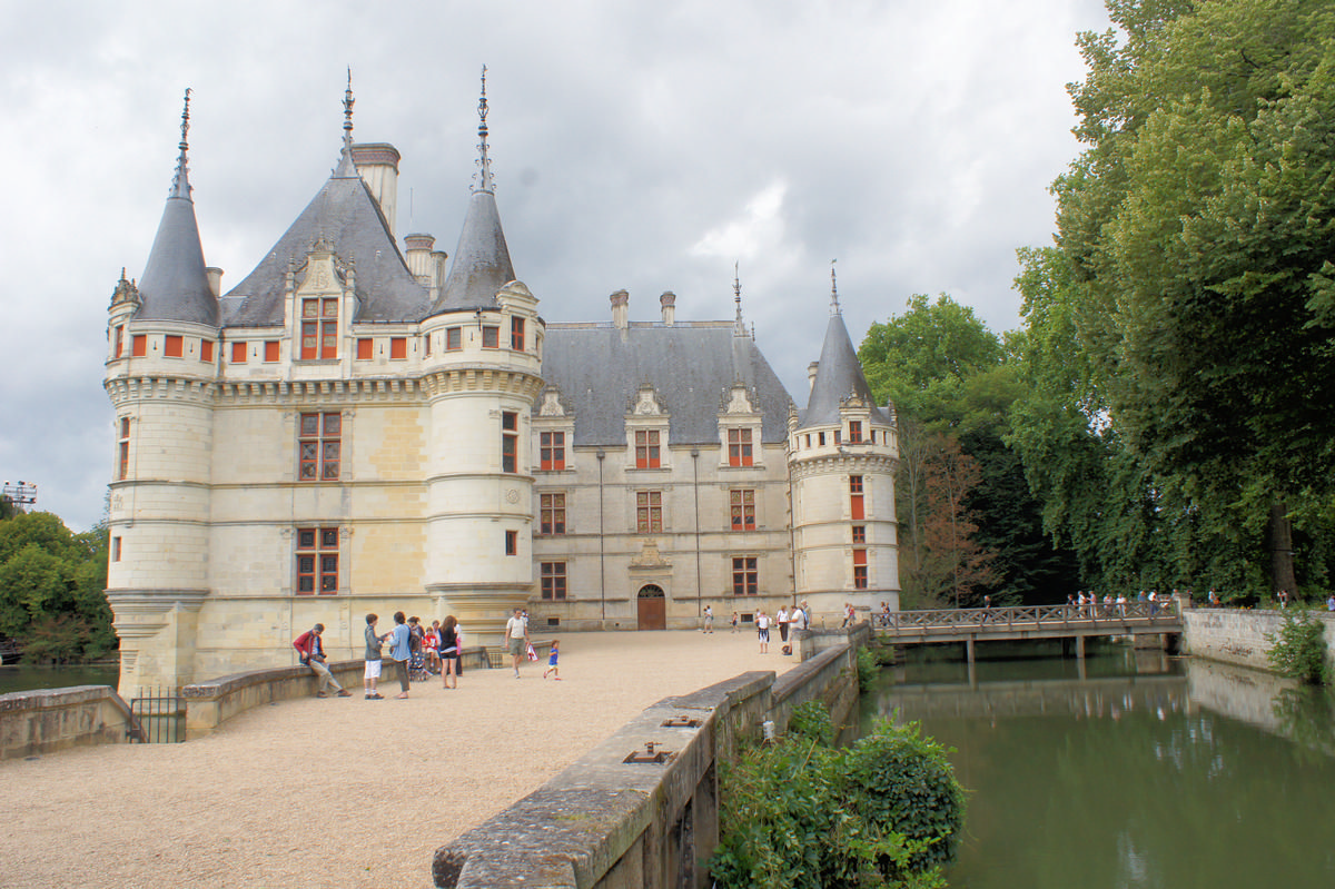 Château d'Azay-le-Rideau 