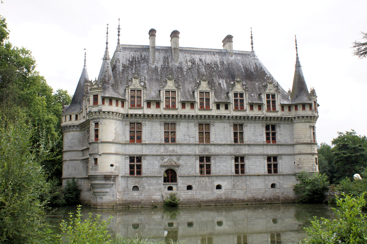 Château d'Azay-le-Rideau 