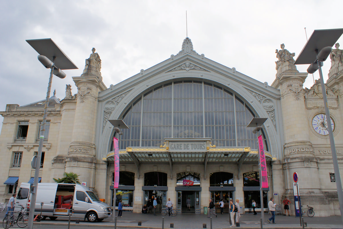 Gare de Tours 