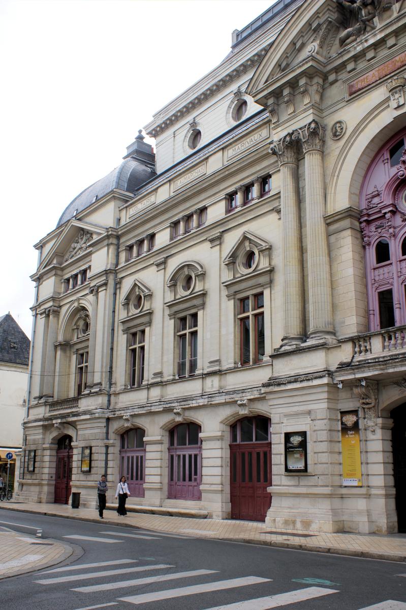 Le Théâtre Municipal CPA TOURS 37 