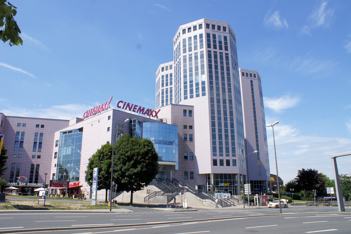 Europacenter & CineMaxx 