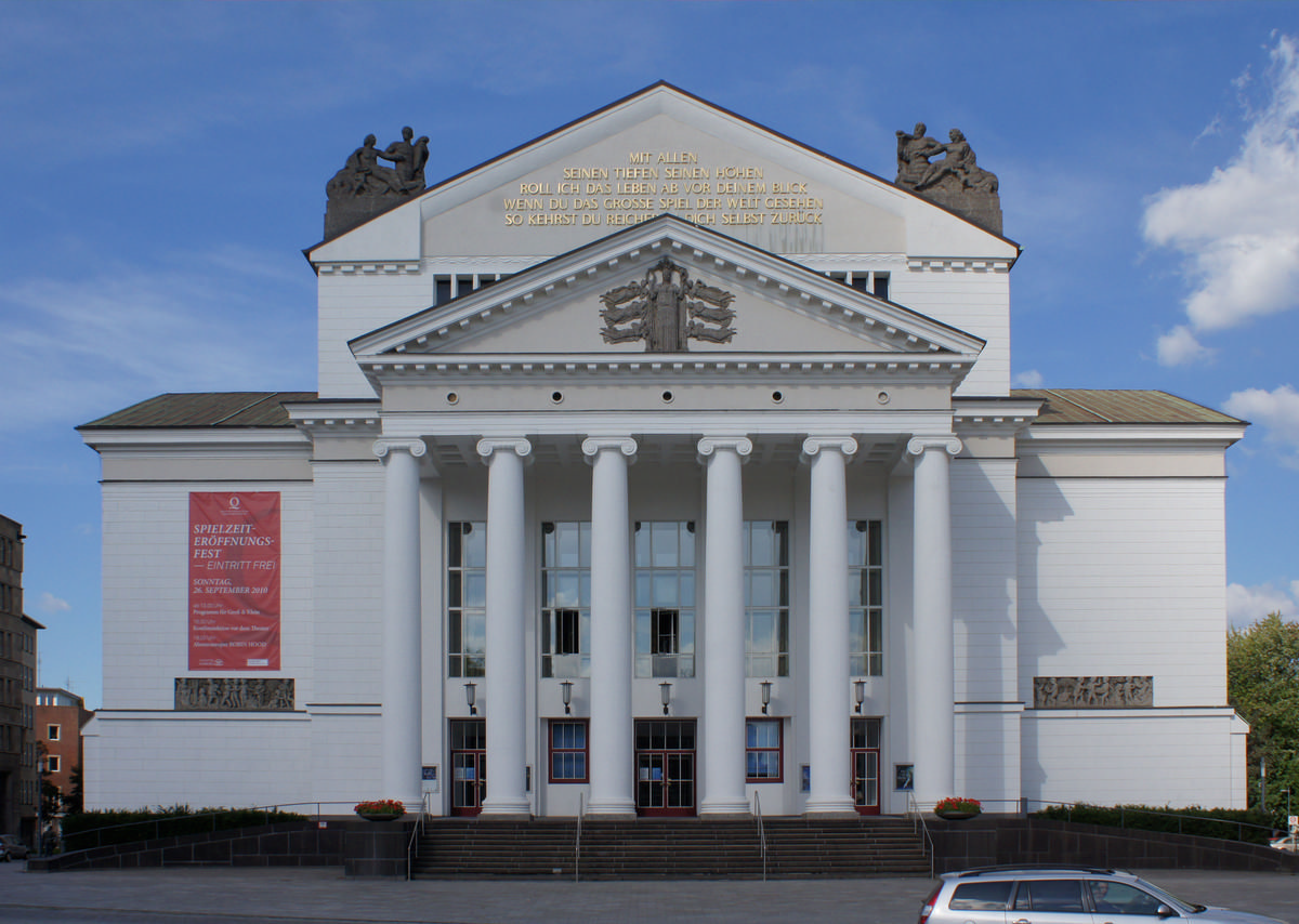 Duisburg Theater 