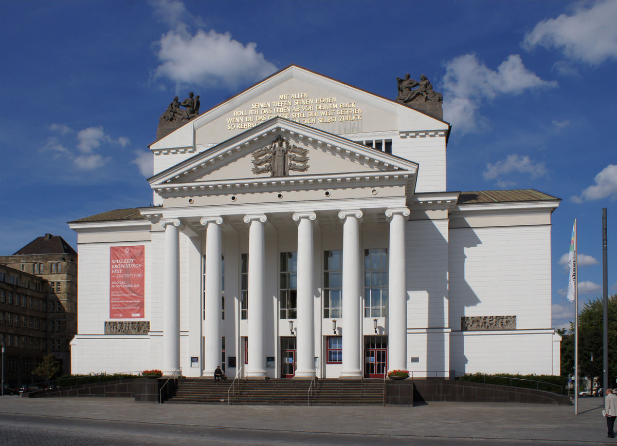 Duisburg Theater 