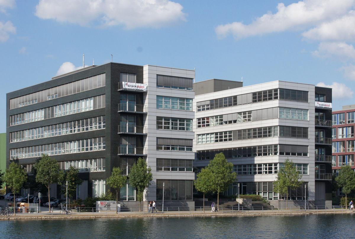 Immeuble de bureaux du Innenhafen 