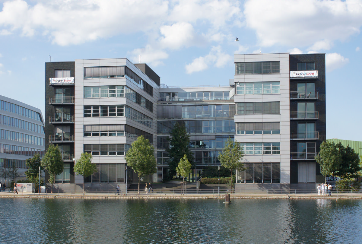 Innenhafen – Innenhafen Office Building 