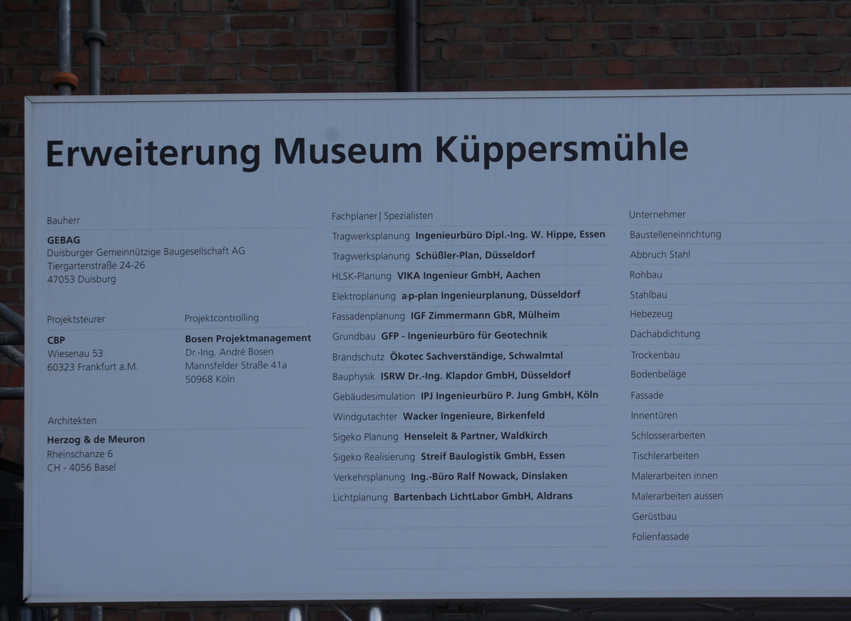 Museum Küppersmühle 