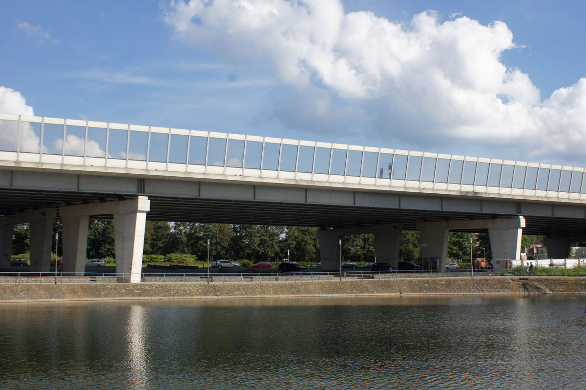Pont sur la Hafenbahn 