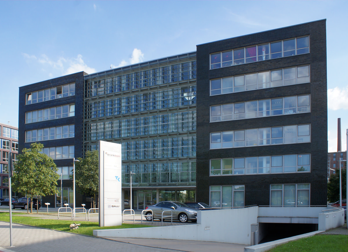 Innenhafen – Innenhafen Office Building 