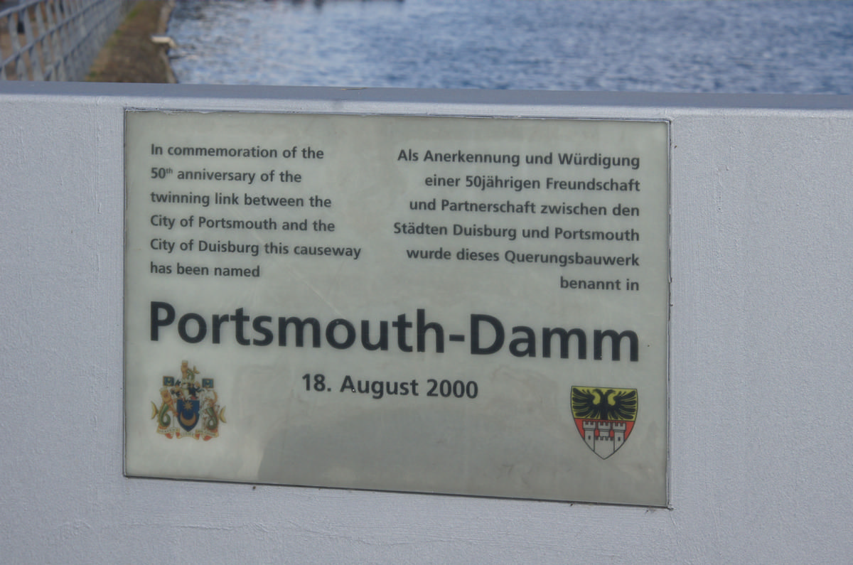 Portsmouth-Damm 