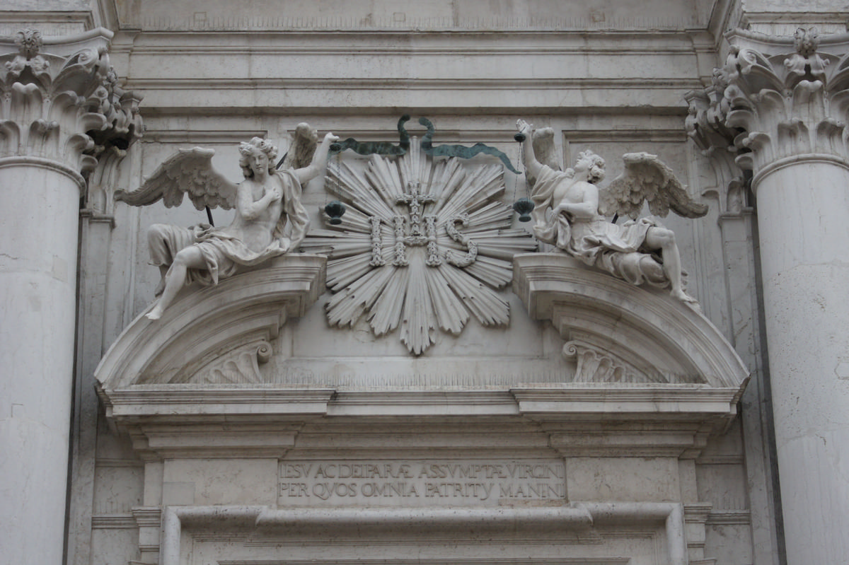 Chiesa di Santa Maria Assunta detta I Gesuiti (Cannaregio, 1729) |  Structurae