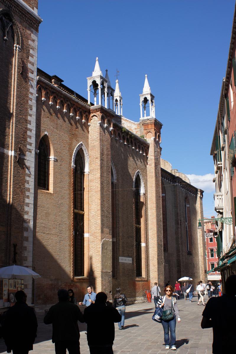 Basilica Santa Maria Gloriosa dei Frari 