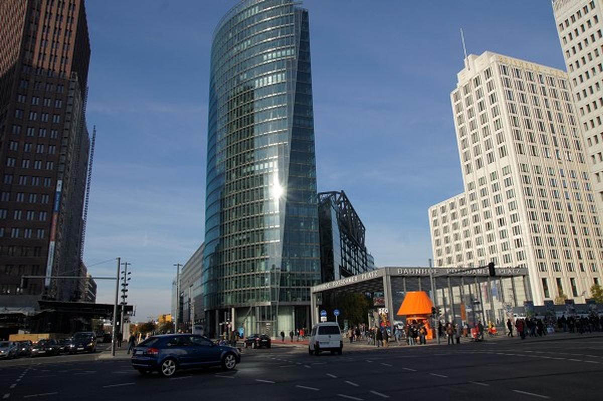 Potsdamer Platz Station (Berlin-Tiergarten, 2000) | Structurae