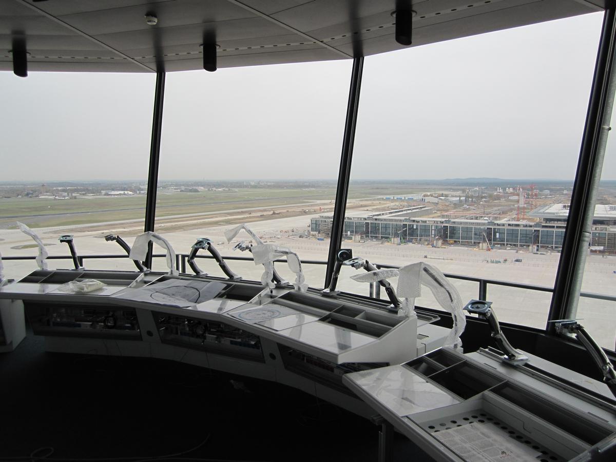 Berlin Airport (BER) Air Traffic Control Tower 
