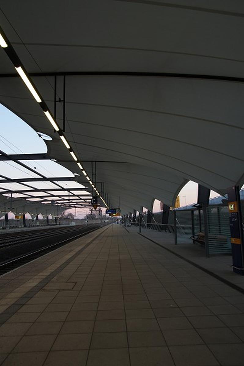 Gare de l'aéroport de Leipzig/Halle 