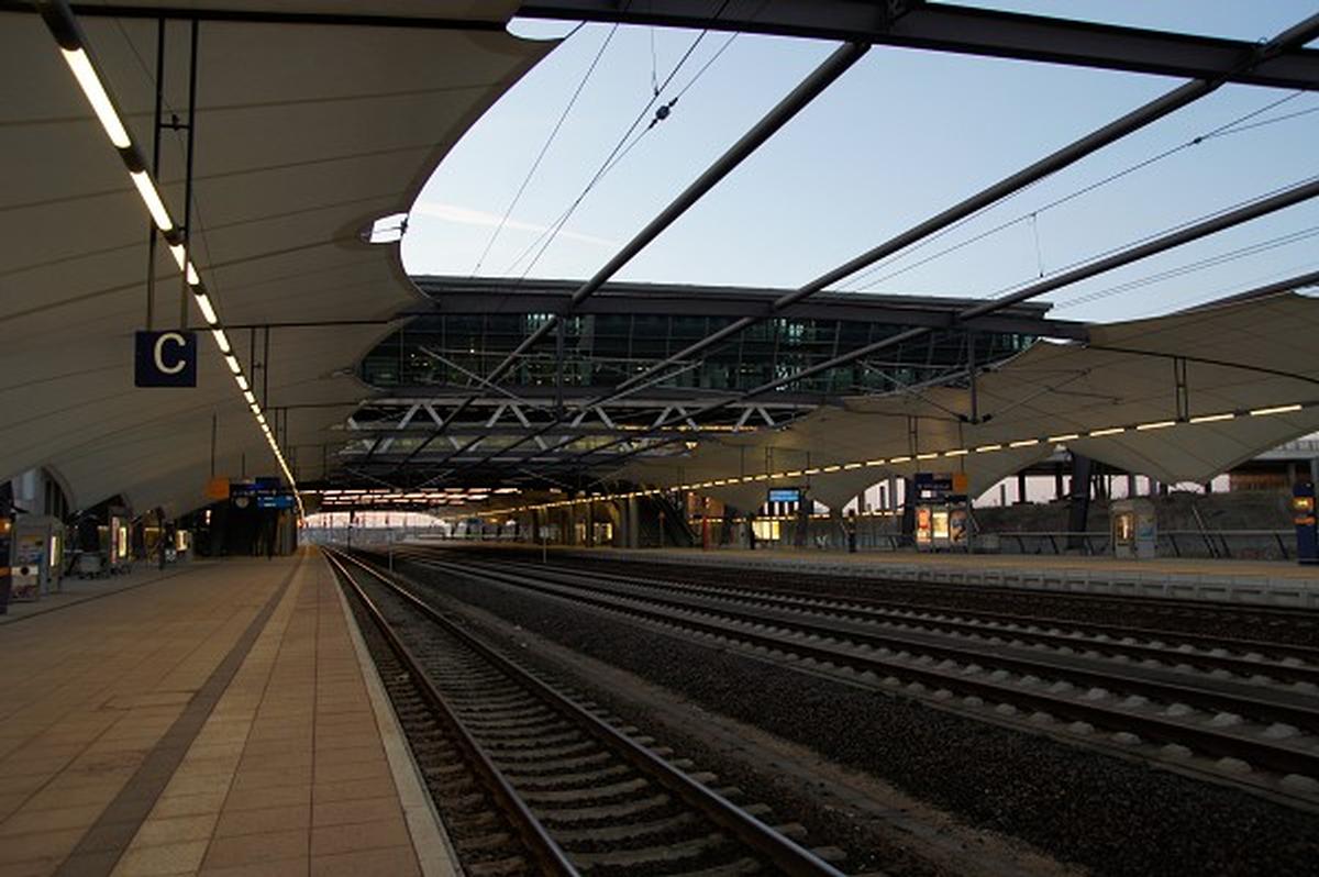Leipzig/Halle Airport Train Station 
