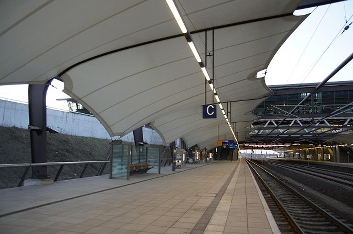 Leipzig/Halle Airport Train Station 