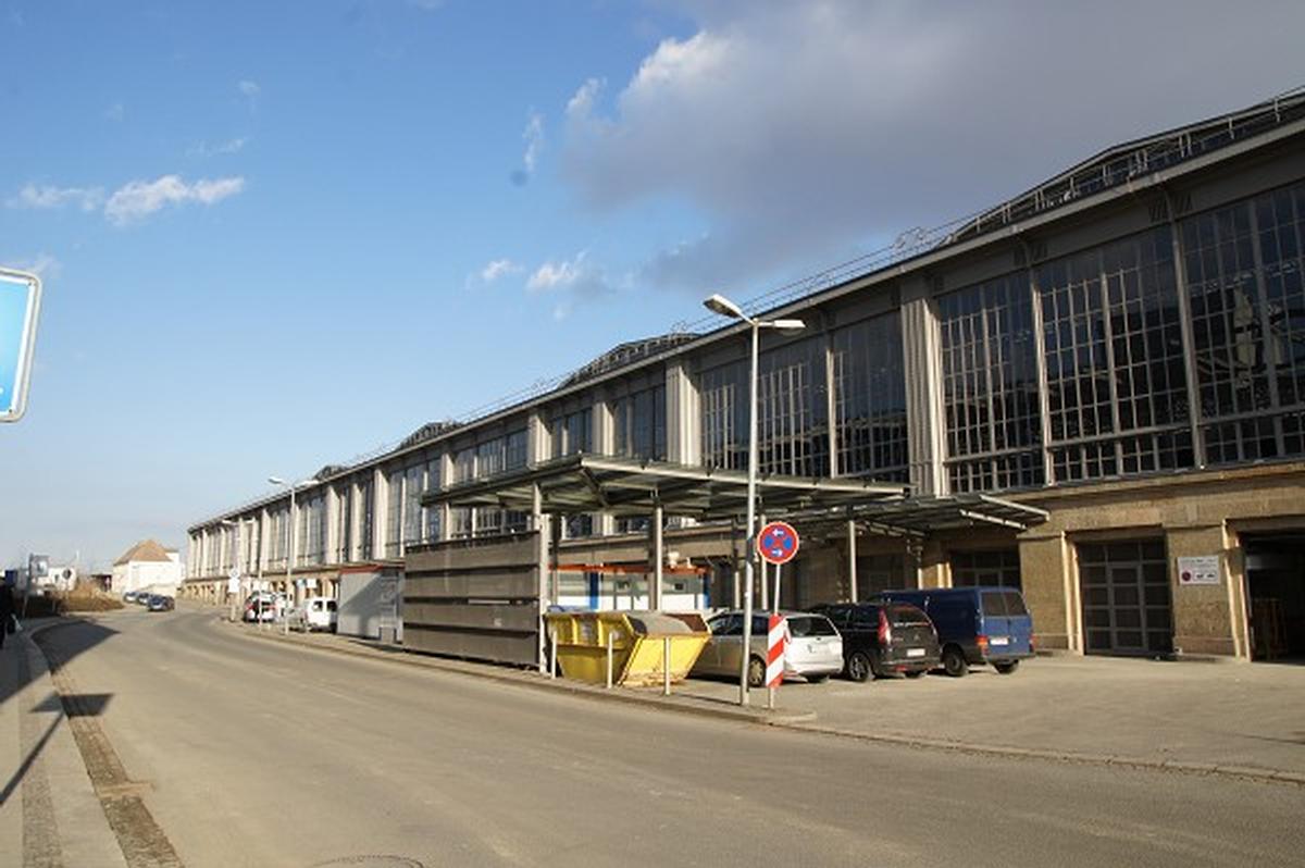 Gare centrale de Leipzig 