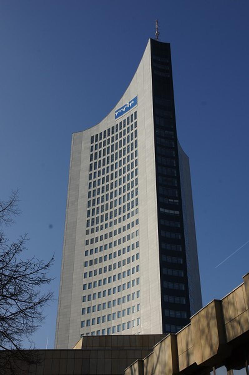City Hochhaus Leipzig 