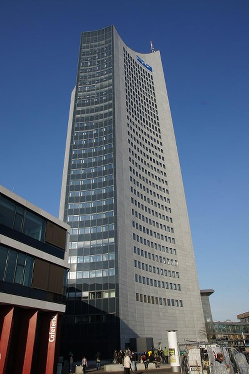 City Hochhaus Leipzig 