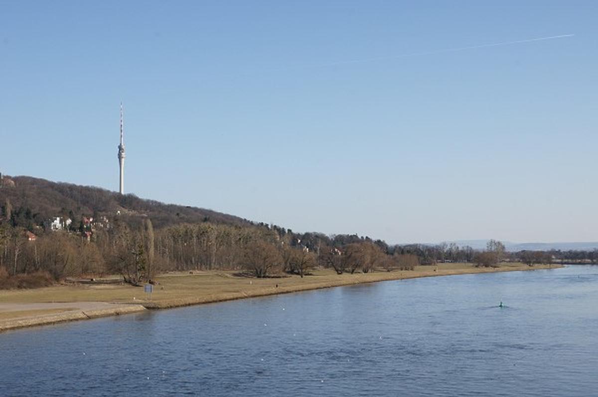 Fernmeldeturm in Dresden 