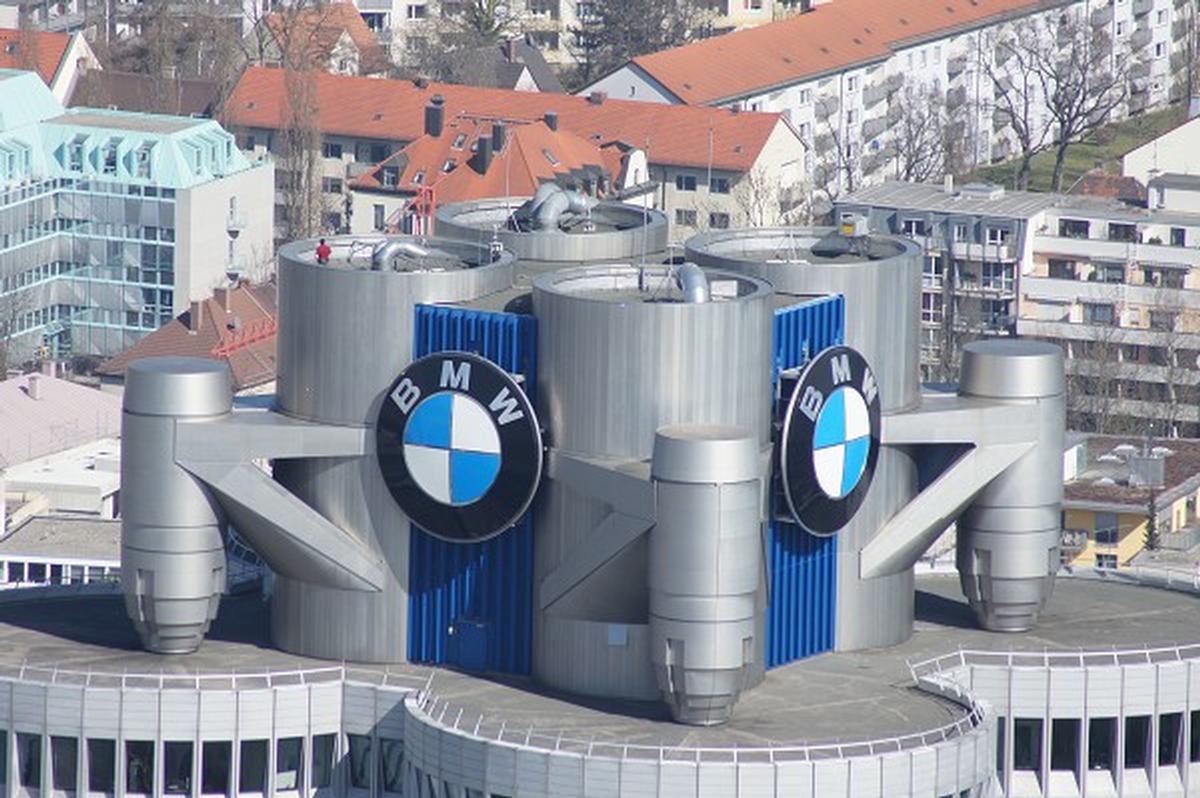 BMW-Vierzylinder 