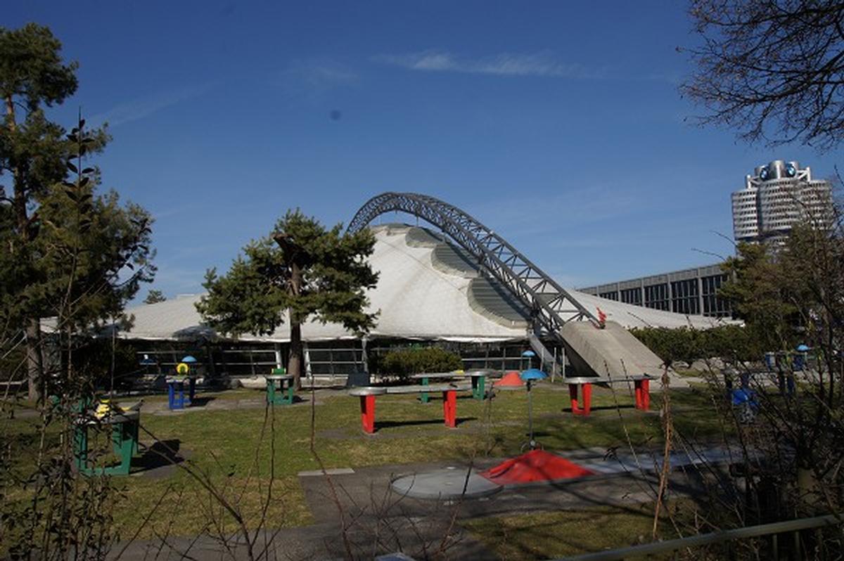 Olympiapark – SoccerFive-Arena 