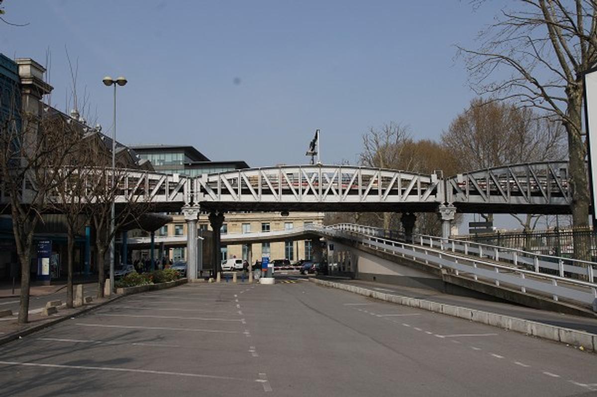 Paris Métro Line 5 – Viaduc du Quai d'Austerlitz 