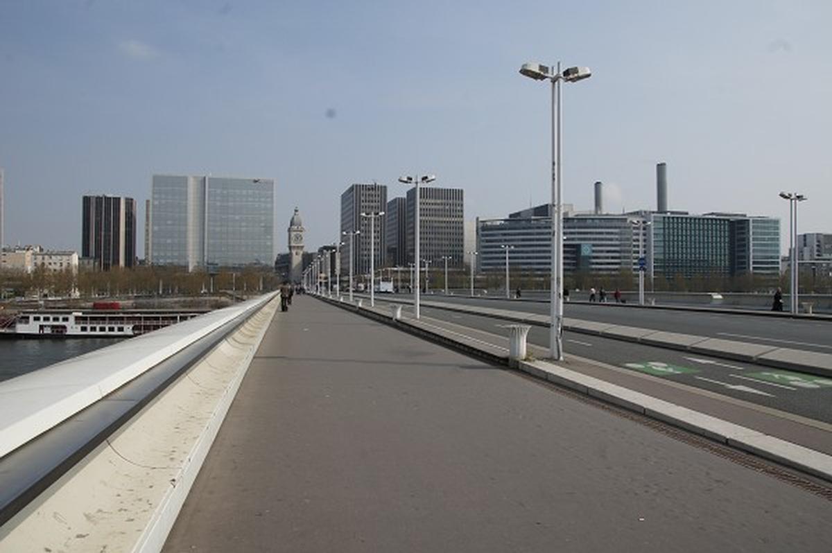 Charles de Gaulle Bridge 
