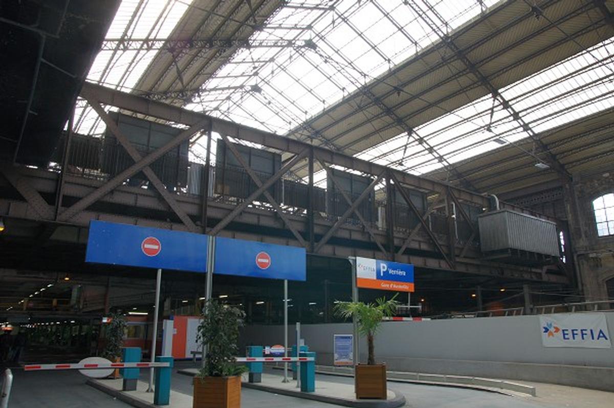 Station de métro Gare d'Austerlitz (Ligne 5) 