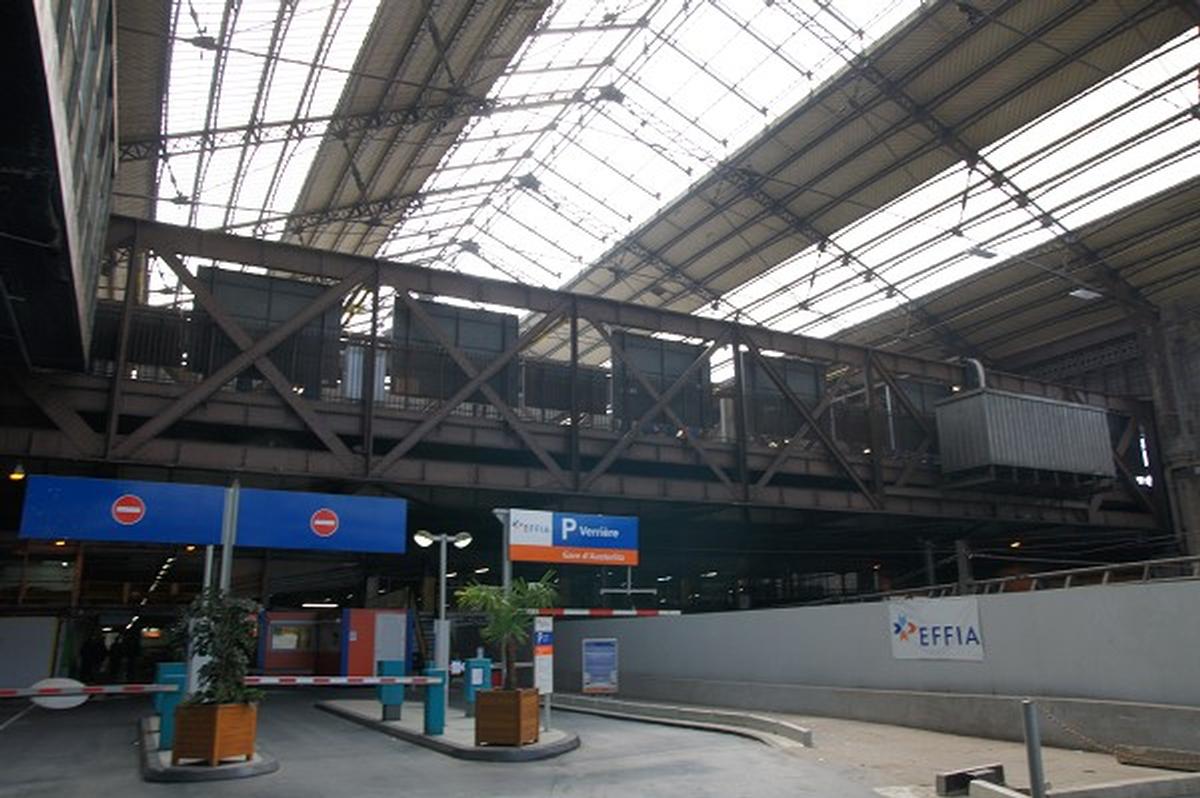 Station de métro Gare d'Austerlitz (Ligne 5) 