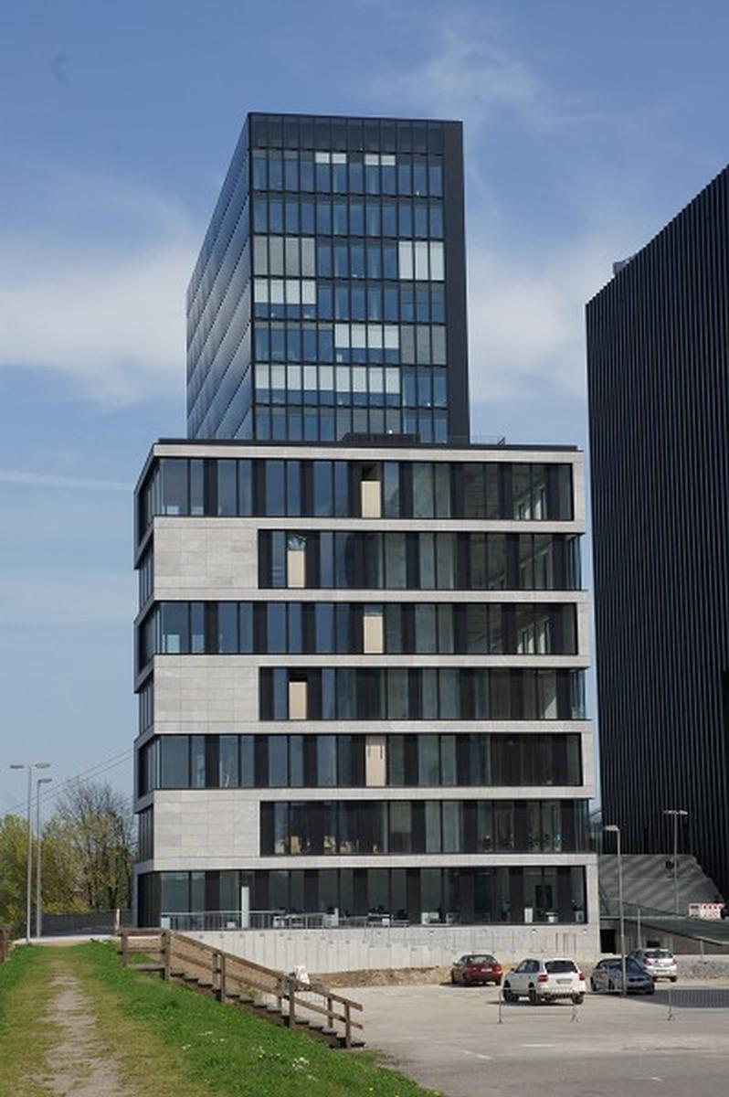 Hafenspitze – Bürogebäude Hafenspitze 
