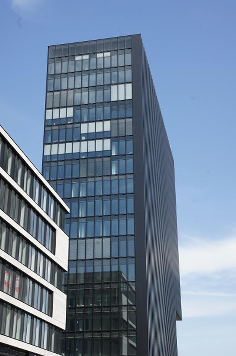 Büroturm Hafenspitze 