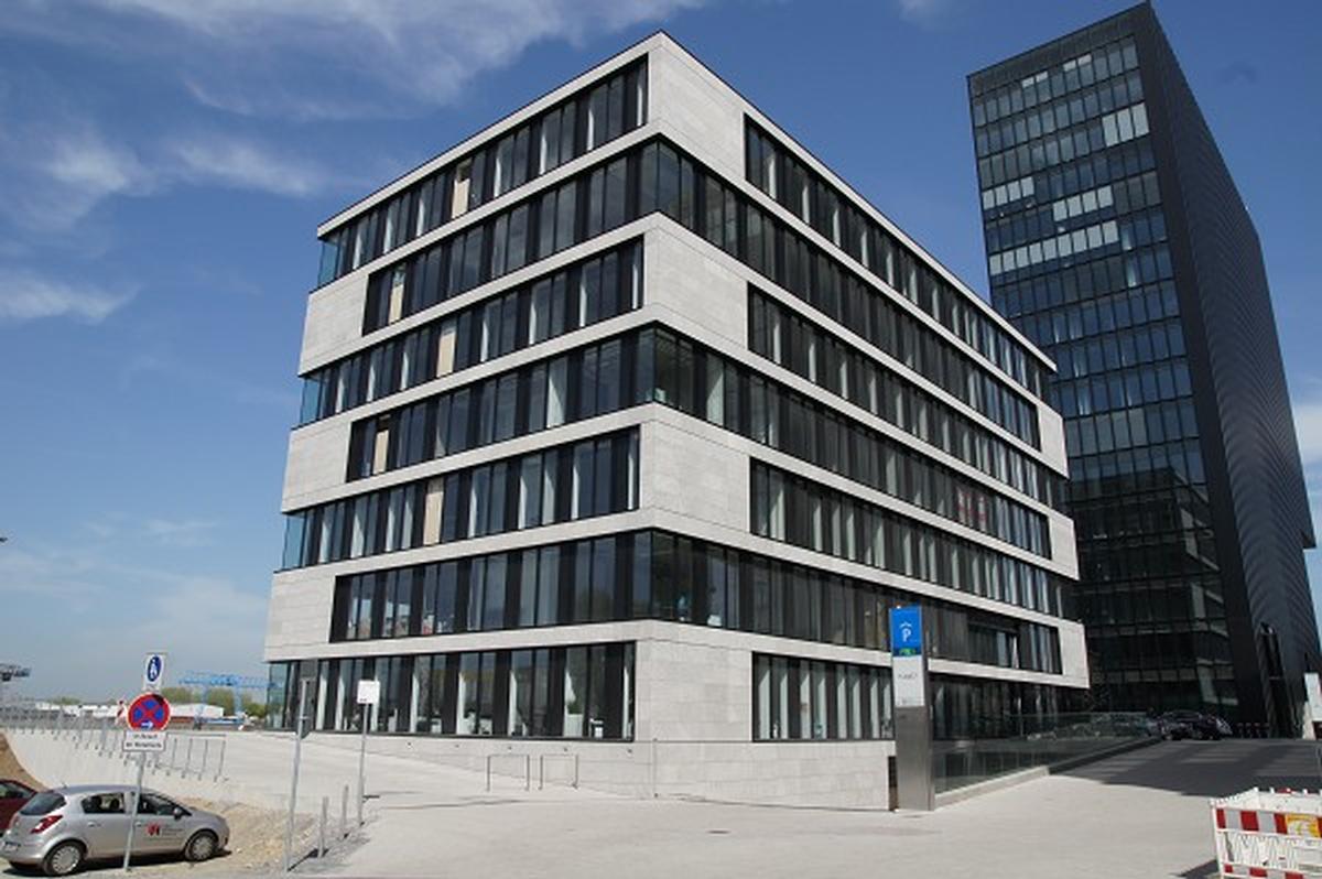Bürogebäude Hafenspitze 