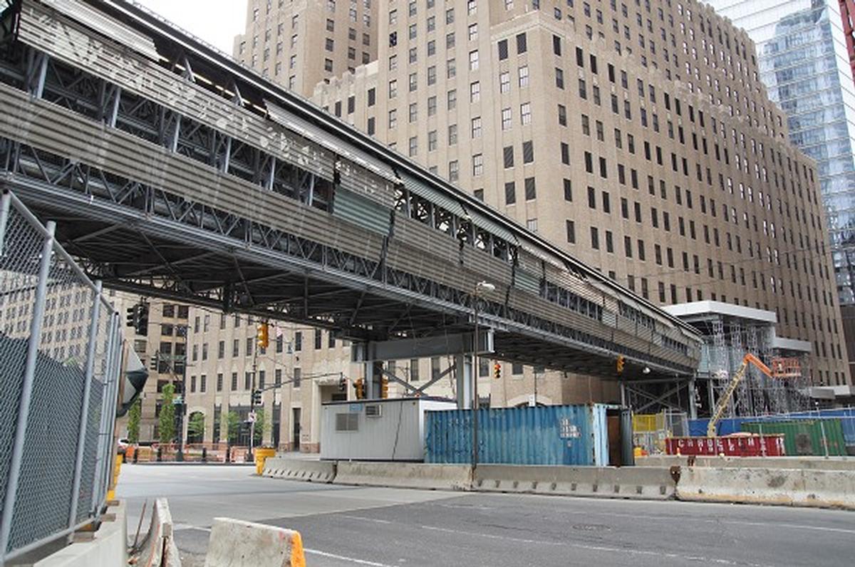 Vesey Street Footbridge (Manhattan)