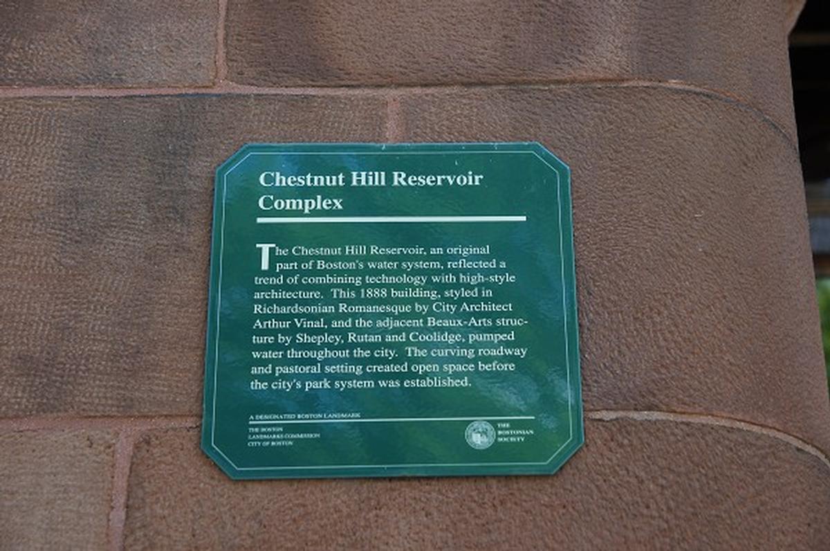 Chestnut Hill High-Service Pumping Station 