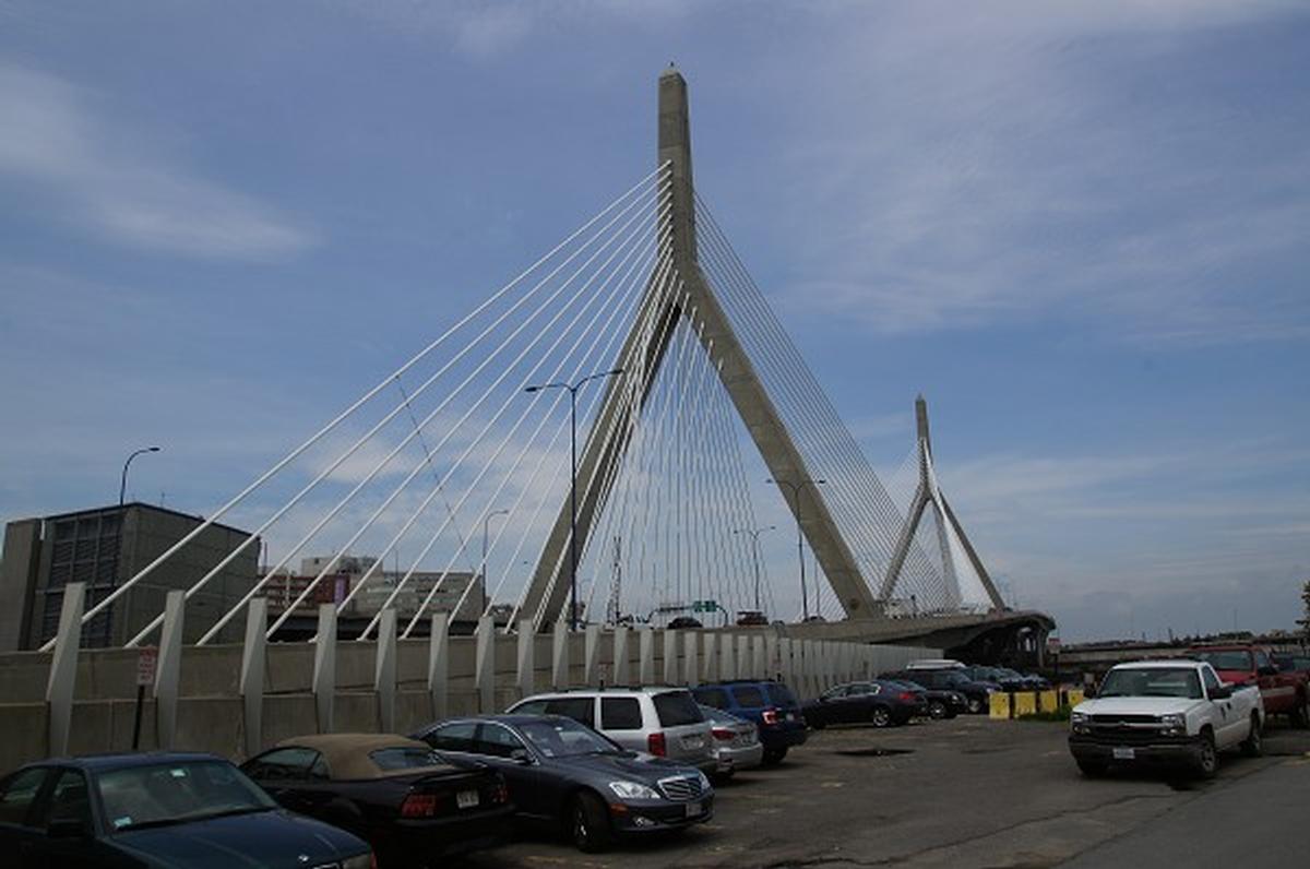 Leonard P. Zakim Bunker Hill Bridge 