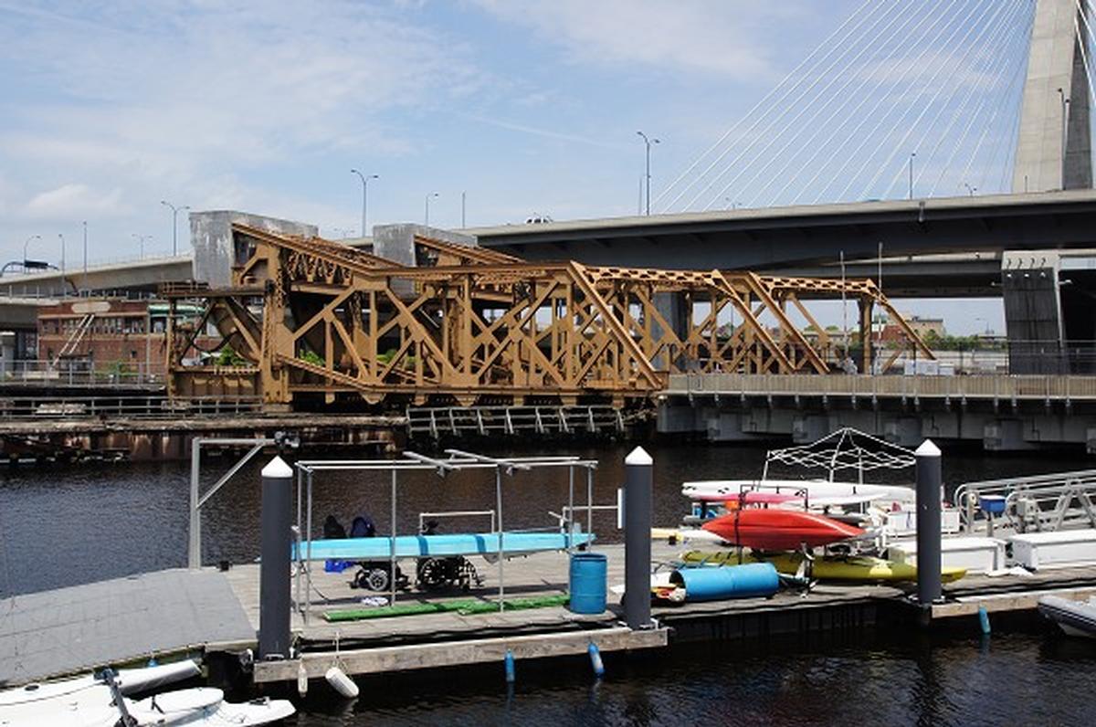 Boston & Maine Charles River Railroad Bridges 