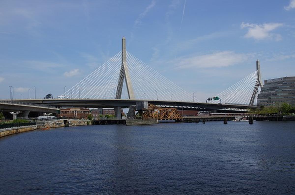 Leonard P. Zakim Bunker Hill Bridge – Storrow Drive Connector Bridge – Boston & Maine Charles River Railroad Bridges 