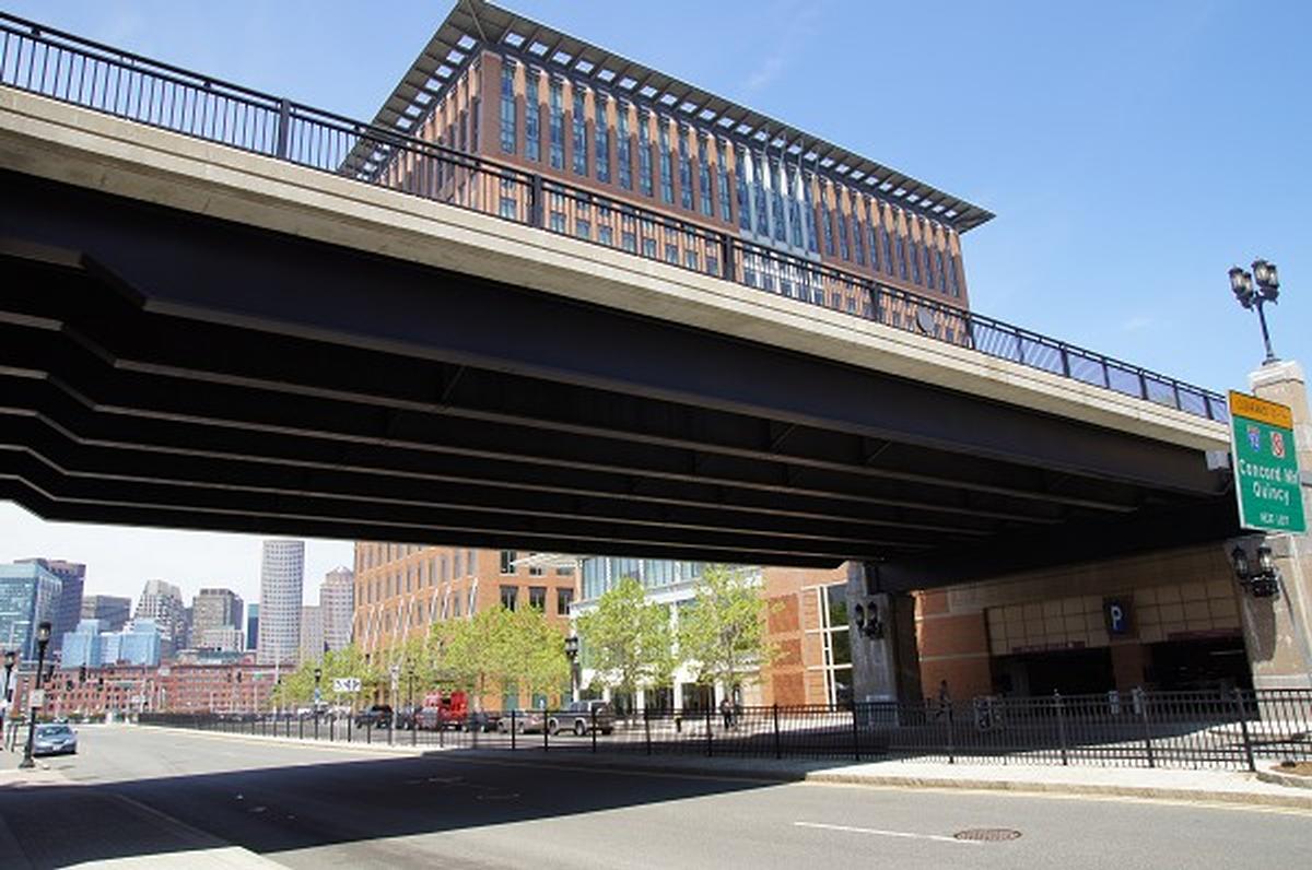 World Trade Center Avenue Bridge