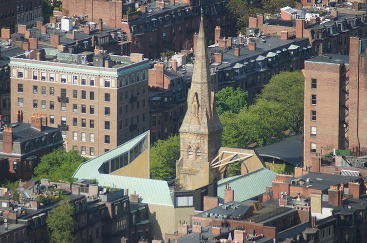 First Church in Boston 