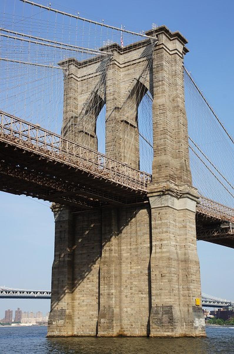 Brooklyn-Brücke 