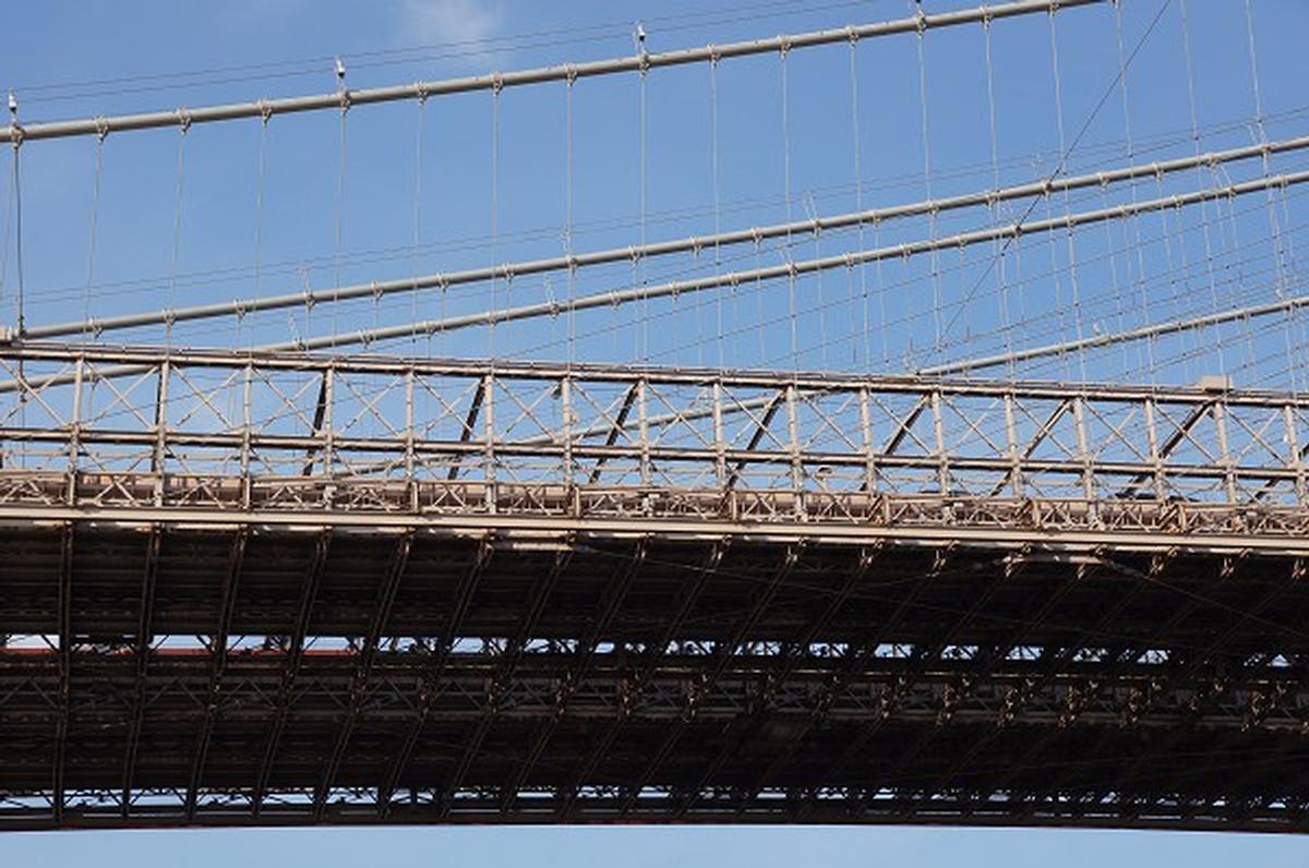 Brooklyn-Brücke 