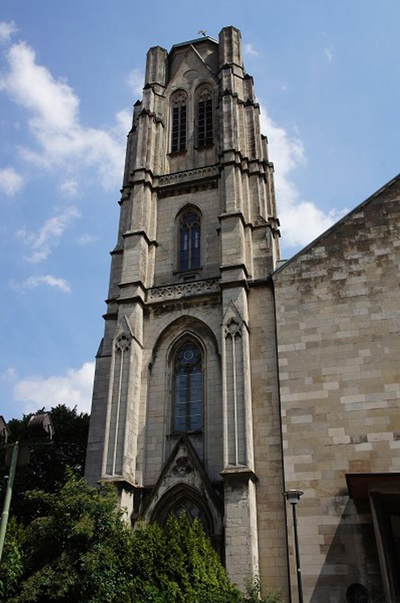 Kirche Sankt Gertrud 