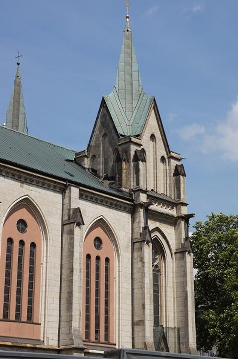 Kirche Sankt Gertrud 